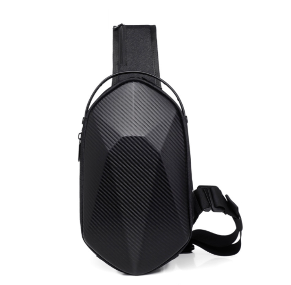 Men's Messenger Bag Street Trend Shoulder Multifunctional Motorcycle Riding Chest
