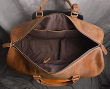 Load image into Gallery viewer, Retro Men&#39;s Hand Luggage Bag European And American Crazy Horse Leather