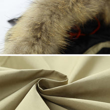 Load image into Gallery viewer, Winter Thick Warm Mid-long Length White Duck Down Parka