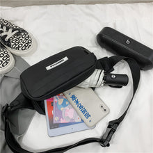 Load image into Gallery viewer, Waterproof Nylon Cloth Bag Street Casual Bag Multifunctional Chest Bag