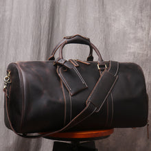 Load image into Gallery viewer, Retro Men&#39;s Hand Luggage Bag European And American Crazy Horse Leather