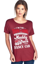 Load image into Gallery viewer, Im The Type Of Girl That Would Rather Ride In A