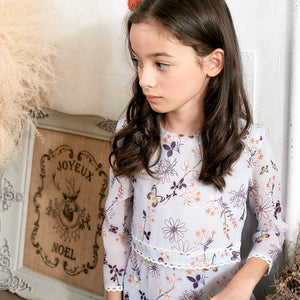Floral Lace Dress (toddler/girl)