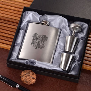 Elephant Wine Flask