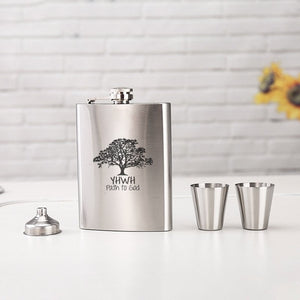 Elephant Wine Flask