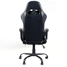 Load image into Gallery viewer, Swivel Chair Racing Gaming Chair Office Chair with Footrest Tier