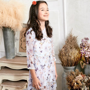 Floral Lace Dress (toddler/girl)