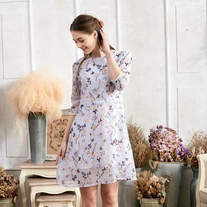 Floral Lace Dress (woman)