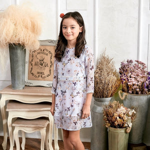 Floral Lace Dress (toddler/girl)