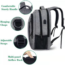 Load image into Gallery viewer, Rechargeable Shoulder Computer Bag Backpack Travel Outdoor