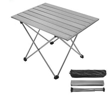 Load image into Gallery viewer, Portable Camping Folding Table