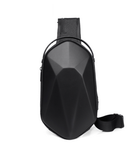 Men's Messenger Bag Street Trend Shoulder Multifunctional Motorcycle Riding Chest