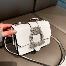 Load image into Gallery viewer, Fashion Designer Famous Bags For Women Designer Diamond Lock Bags Quality PU Leather Women Handbags Elegant Lady Shoulder Bags