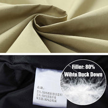 Load image into Gallery viewer, Winter Thick Warm Mid-long Length White Duck Down Parka