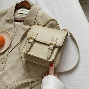 Trendy Fashion Texture Hand-held Messenger Bag Shoulder Bag