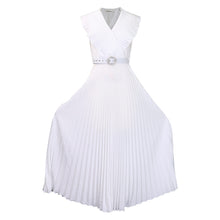 Load image into Gallery viewer, European And American Fashionable Ruffle Dress