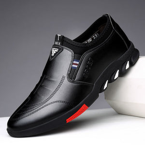 Leather Shoes Mens Leather Spring 2021 New Mens Business