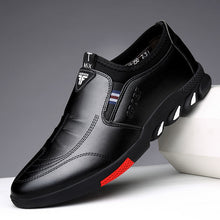 Load image into Gallery viewer, Leather Shoes Mens Leather Spring 2021 New Mens Business
