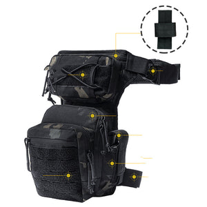 Outdoor Cycling Tactical Nylon Laser Messenger Bag