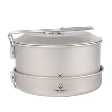 Load image into Gallery viewer, Camping Large Pot And Frying Pan