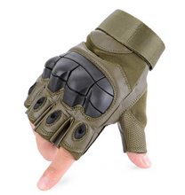 Load image into Gallery viewer, Half Finger Tactical Military Gloves