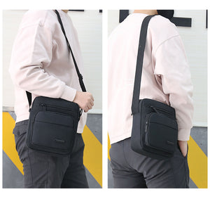 Oxford Cloth Business Handbag Men's Shoulder Messenger Bag