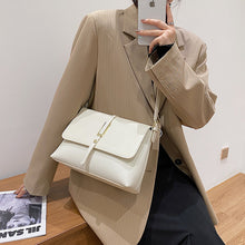 Load image into Gallery viewer, Retro Solid Color One-shoulder Western Style Messenger Bag