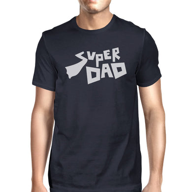 Super Dad Mens Short Sleeve T Shirt Funny Graphic