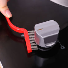 Load image into Gallery viewer, Gas Stove Cleaning Wire Brush Metal Fiber Brushes Multi-functional Kitchen Tool For Kitchen Convenience Kitchen Supplies