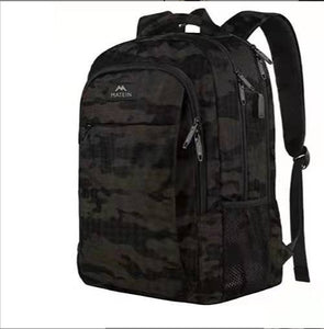 Nylon Business Fashion Backpack For Men And Women