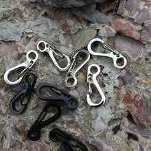 Load image into Gallery viewer, 10PCS Mini SF Spring Backpack Clasps &amp; Climbing Carabiners