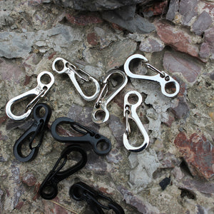 10PCS Mini SF Spring Backpack Clasps & Climbing Carabiners