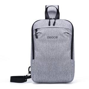 Trendy Men's Chest Bag Oxford Cloth Outdoor Casual Messenger
