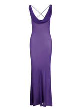 Load image into Gallery viewer, Women&#39;s Leopard Split Beach Dress