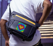 Load image into Gallery viewer, Mini LED Pixel Tablet Protection Diagonal Cross Bag
