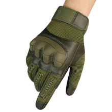 Load image into Gallery viewer, Touch Screen Hard Knuckle Tactical Gloves