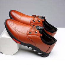 Load image into Gallery viewer, Leather Shoes Mens Leather Spring 2021 New Mens Business