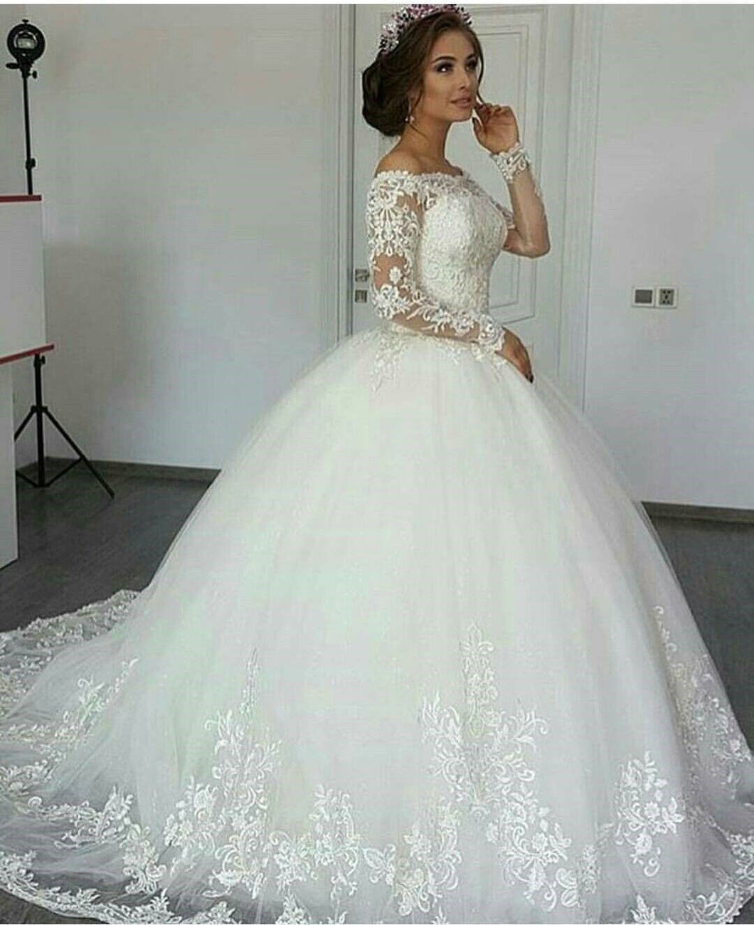 CustomElegant Wedding Gown Bridal Dresses