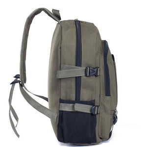 fashion  backpack men high quality Simple