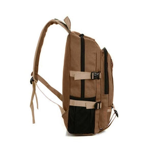 fashion  backpack men high quality Simple
