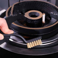 Load image into Gallery viewer, Gas Stove Cleaning Wire Brush Metal Fiber Brushes Multi-functional Kitchen Tool For Kitchen Convenience Kitchen Supplies