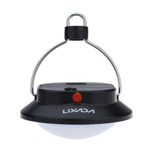 60 LED Outdoor Camping Lantern Light with Lampshade Circle