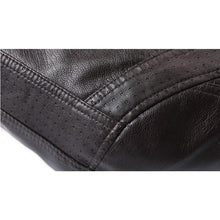 Load image into Gallery viewer, Mens PU Leather Jacket Stand Collar Velvet Thicker Warm Winter Coat Outwear Size XS-3XL