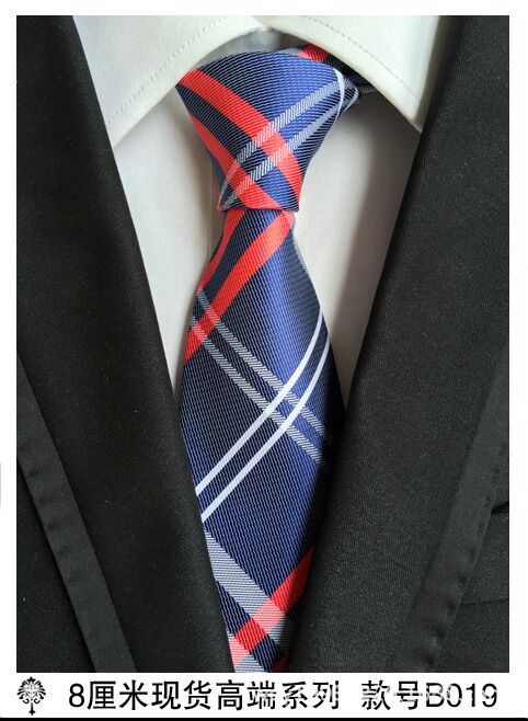 hot 100% silk plaid ties for men shirt wedding cravate pour homme jacquard woven necktie Party  gravata Business tie Formal lot