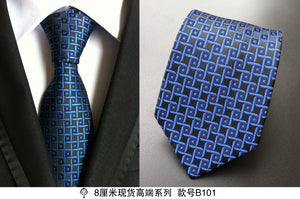 hot 100% silk plaid ties for men shirt wedding cravate pour homme jacquard woven necktie Party  gravata Business tie Formal lot