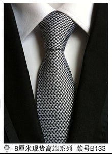 hot 100% silk plaid ties for men shirt wedding cravate pour homme jacquard woven necktie Party  gravata Business tie Formal lot