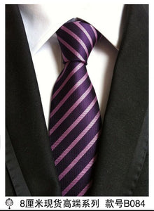hot 100% silk plaid ties for men shirt wedding cravate pour homme jacquard woven necktie Party  gravata Business tie Formal lot