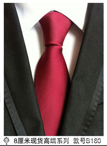 hot 100% silk plaid ties for men shirt wedding cravate pour homme jacquard woven necktie Party  gravata Business tie Formal lot