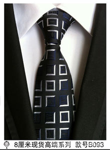 hot 100% silk plaid ties for men shirt wedding cravate pour homme jacquard woven necktie Party  gravata Business tie Formal lot