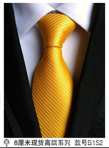 hot 100% silk plaid ties for men shirt wedding cravate pour homme jacquard woven necktie Party  gravata Business tie Formal lot